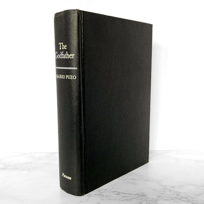 The Godfather by Mario Puzo [FIRST BOOK CLUB EDITION / 1969]