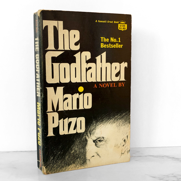The Godfather by Mario Puzo [FIRST PAPERBACK EDITION / 1970]