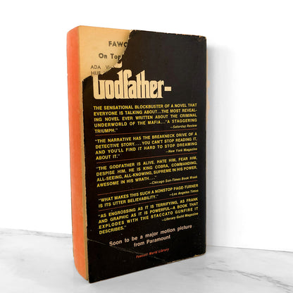 The Godfather by Mario Puzo [FIRST PAPERBACK EDITION / 1970]