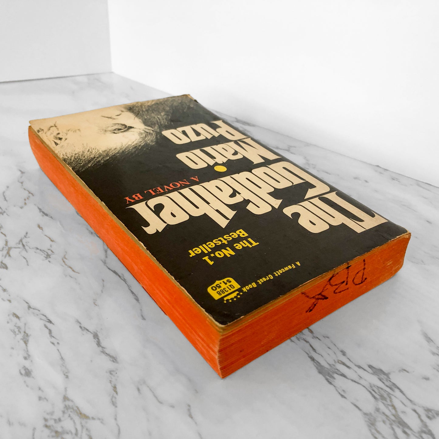 The Godfather by Mario Puzo [FIRST PAPERBACK EDITION / 1970]