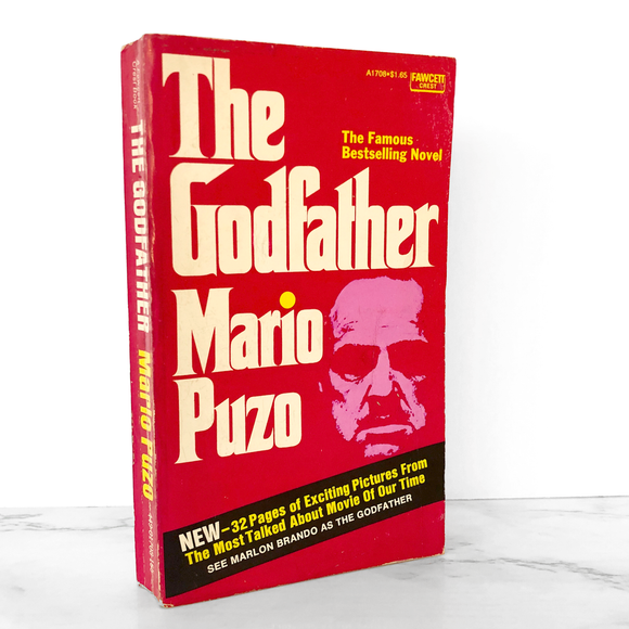 The Godfather by Mario Puzo [1972 PAPERBACK]