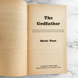 The Godfather by Mario Puzo [1972 PAPERBACK]