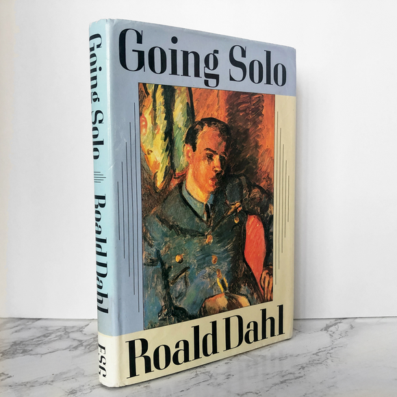Going Solo by Roald Dahl [FIRST EDITION] - Bookshop Apocalypse