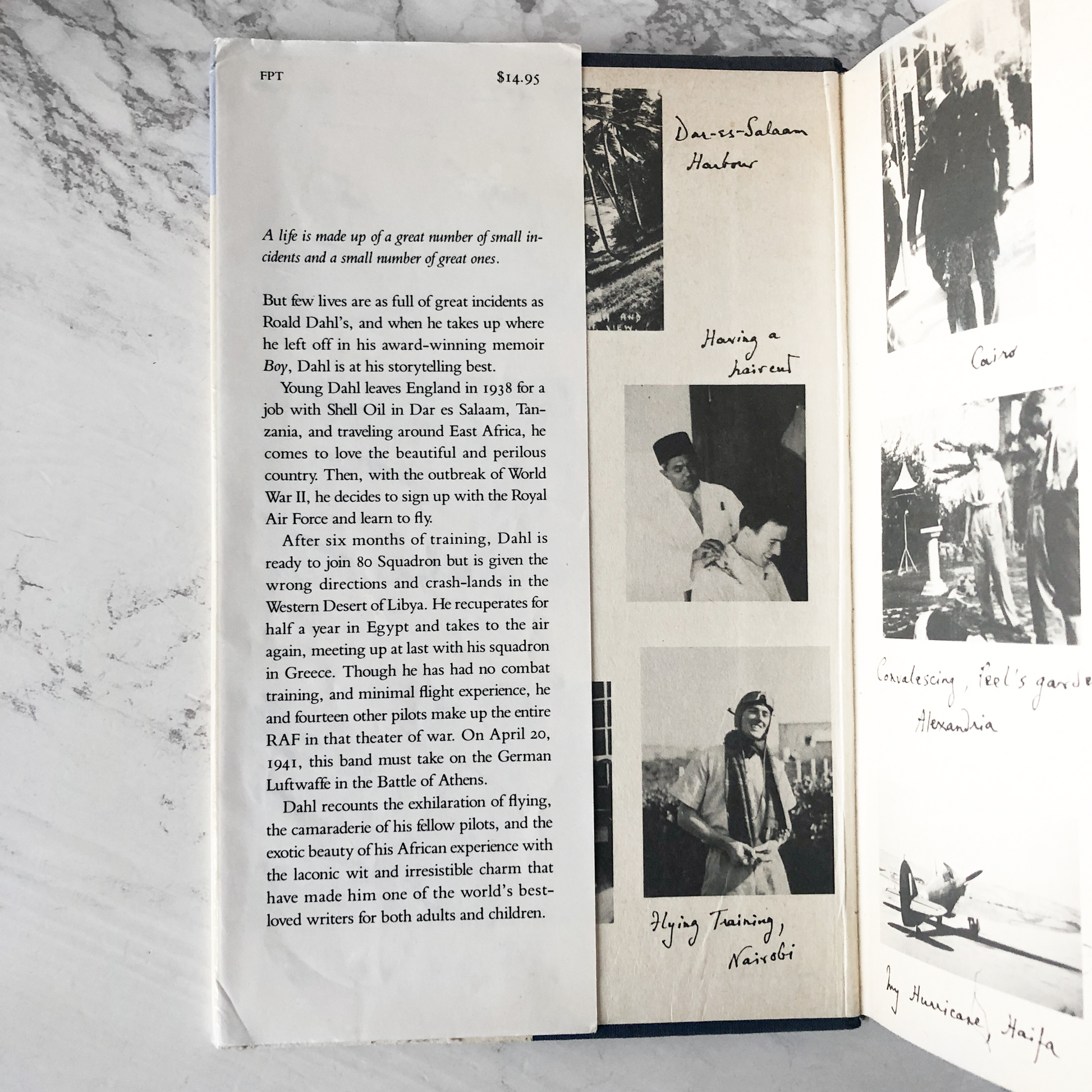 Going Solo by Roald Dahl [FIRST EDITION] - Bookshop Apocalypse