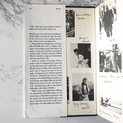 Going Solo by Roald Dahl [FIRST EDITION] - Bookshop Apocalypse