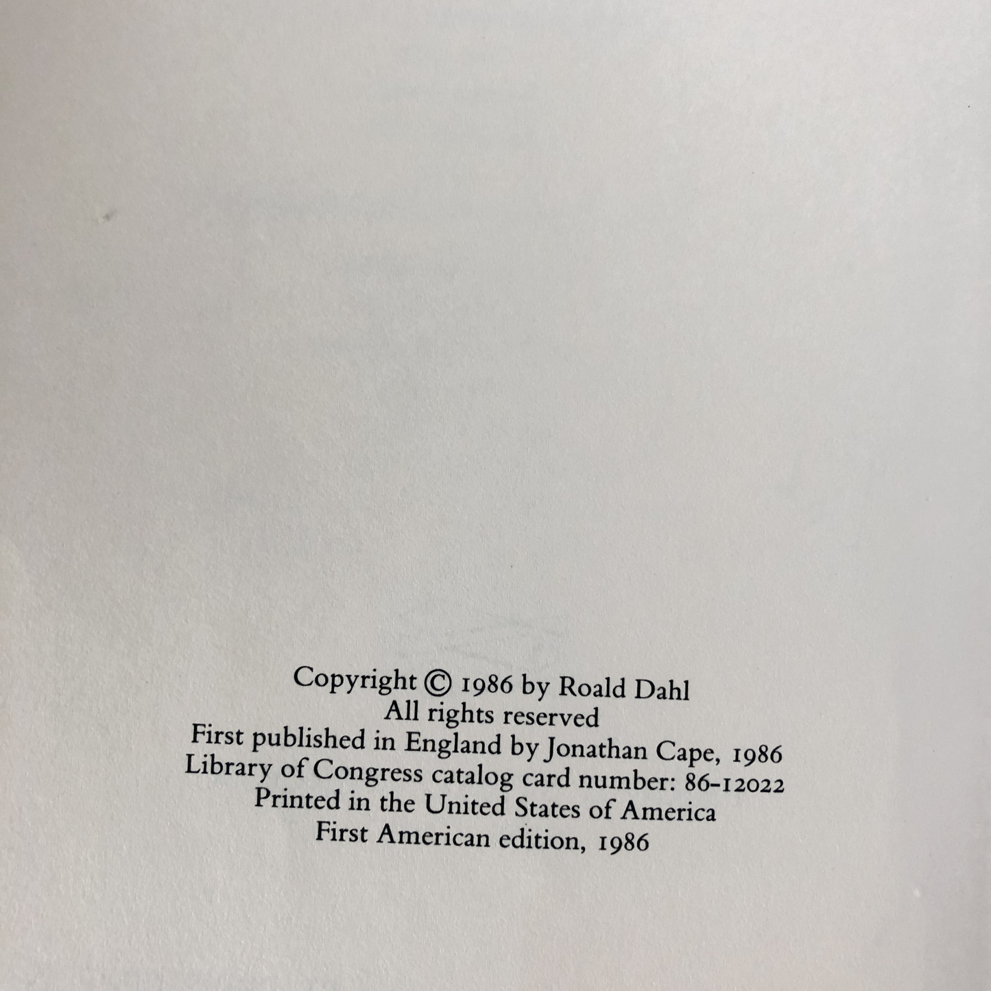 Going Solo by Roald Dahl [FIRST EDITION] - Bookshop Apocalypse