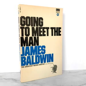 Going to Meet the Man by James Baldwin [1971 U.K. CORGI PAPERBACK]