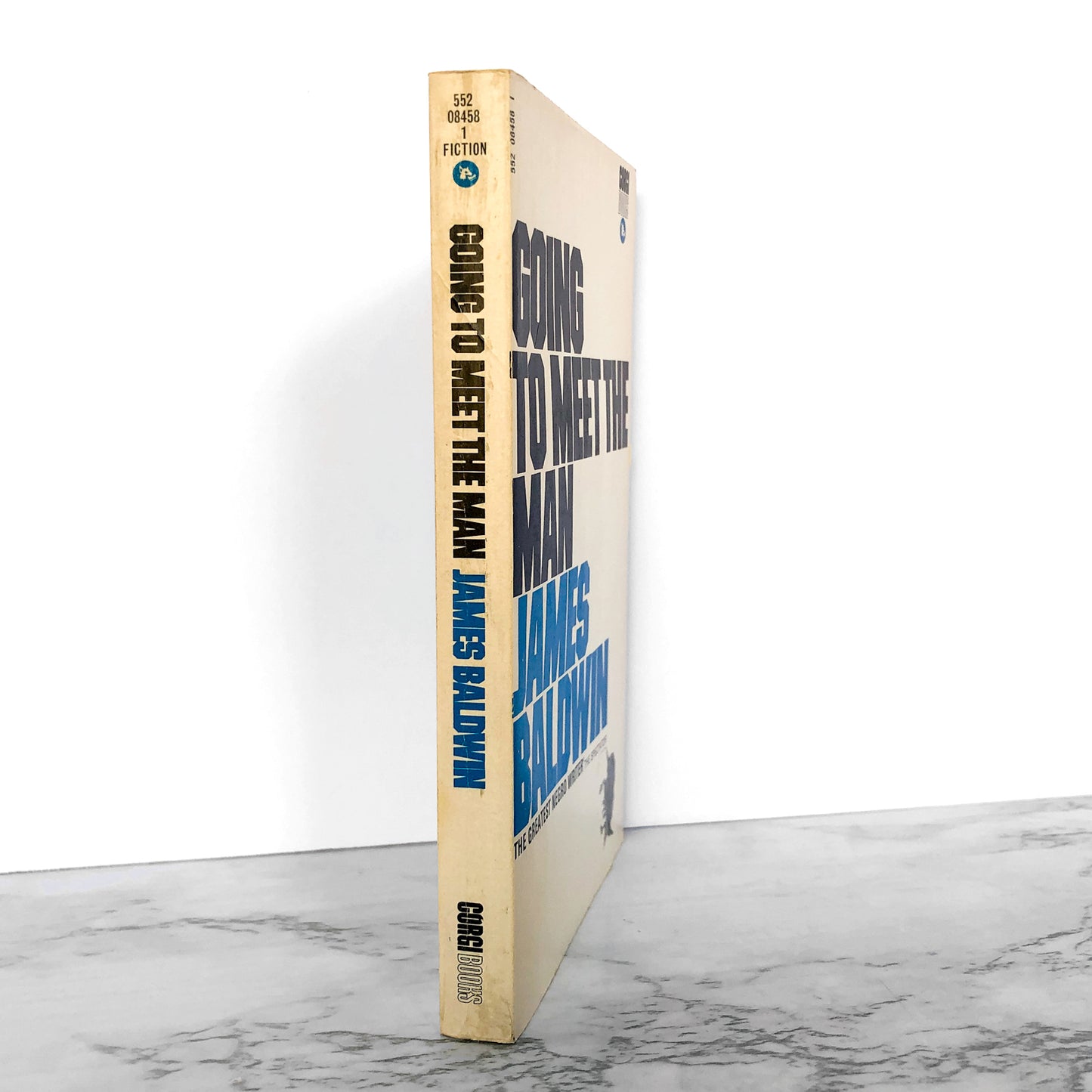 Going to Meet the Man by James Baldwin [1971 U.K. CORGI PAPERBACK]