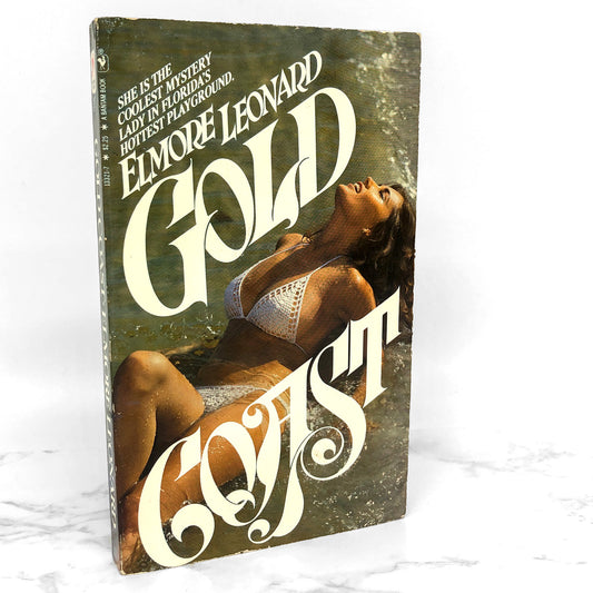 Gold Coast by Elmore Leonard [FIRST EDITION • FIRST PRINTING] 1980 • Bantam