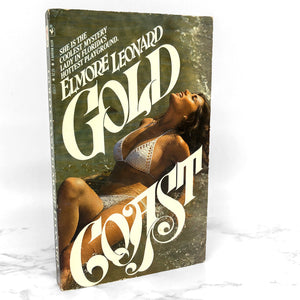 Gold Coast by Elmore Leonard [FIRST EDITION / FIRST PRINTING] 1980