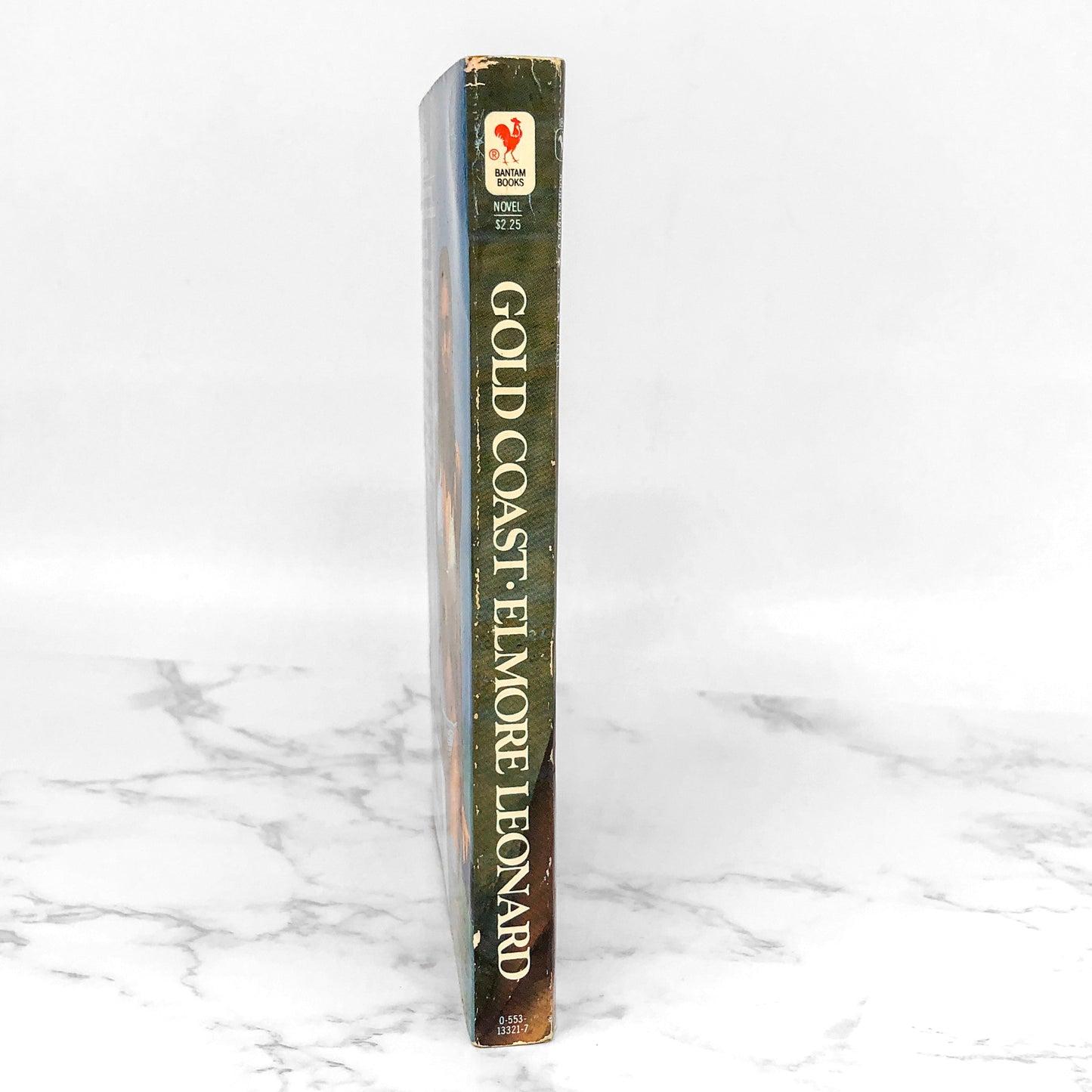 Gold Coast by Elmore Leonard [FIRST EDITION • FIRST PRINTING] 1980 • Bantam