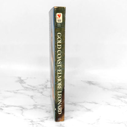 Gold Coast by Elmore Leonard [FIRST EDITION • FIRST PRINTING] 1980 • Bantam