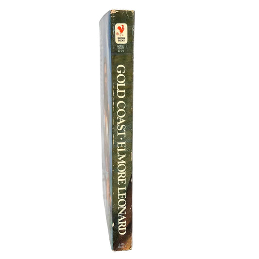 Gold Coast by Elmore Leonard [FIRST EDITION • FIRST PRINTING] 1980 • Bantam
