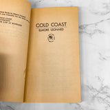 Gold Coast by Elmore Leonard [FIRST EDITION • FIRST PRINTING] 1980 • Bantam