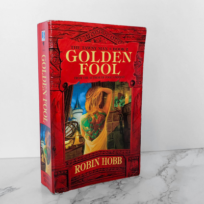 Golden Fool by Robin Hobb - Bookshop Apocalypse
