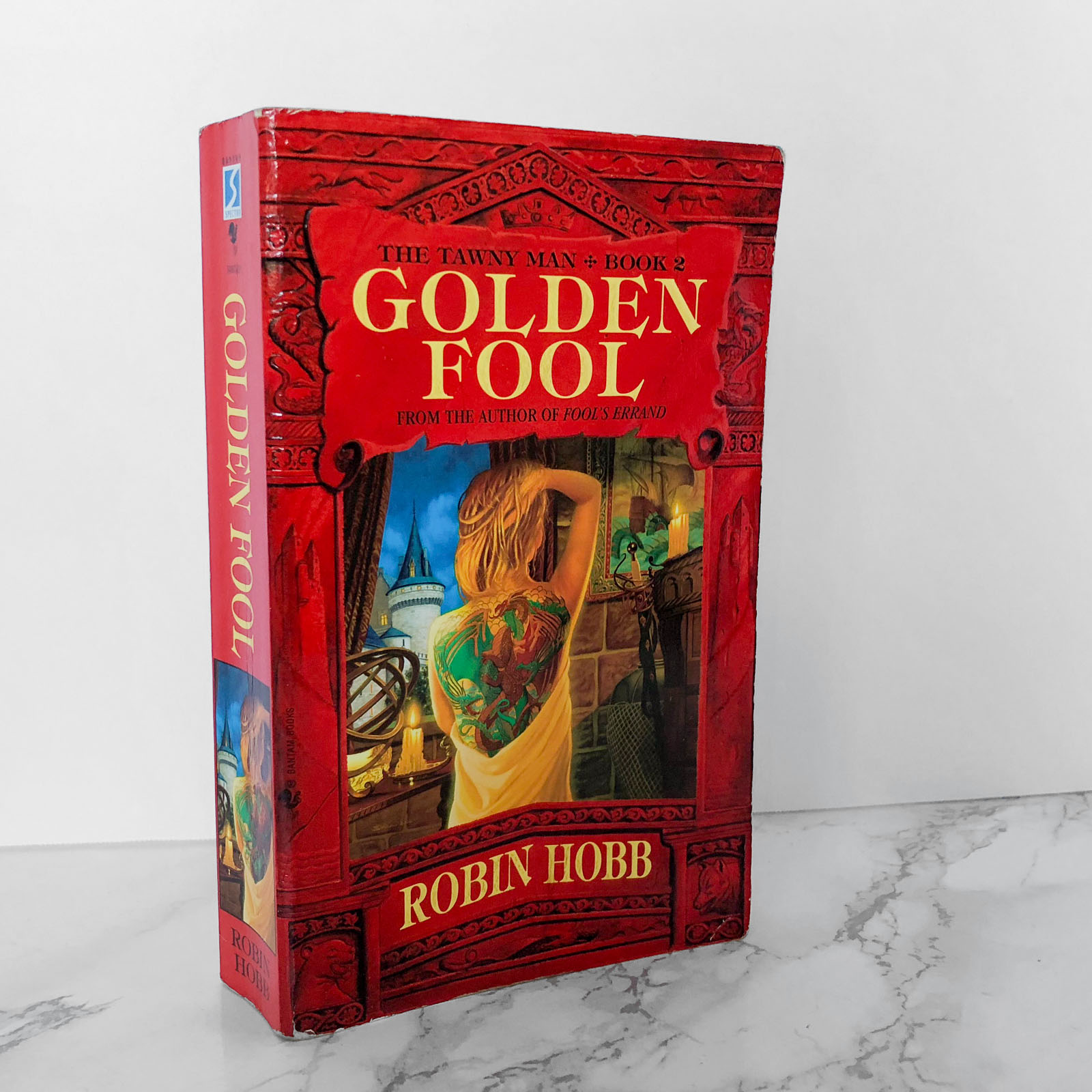 Golden Fool by Robin Hobb [2003 PAPERBACK]