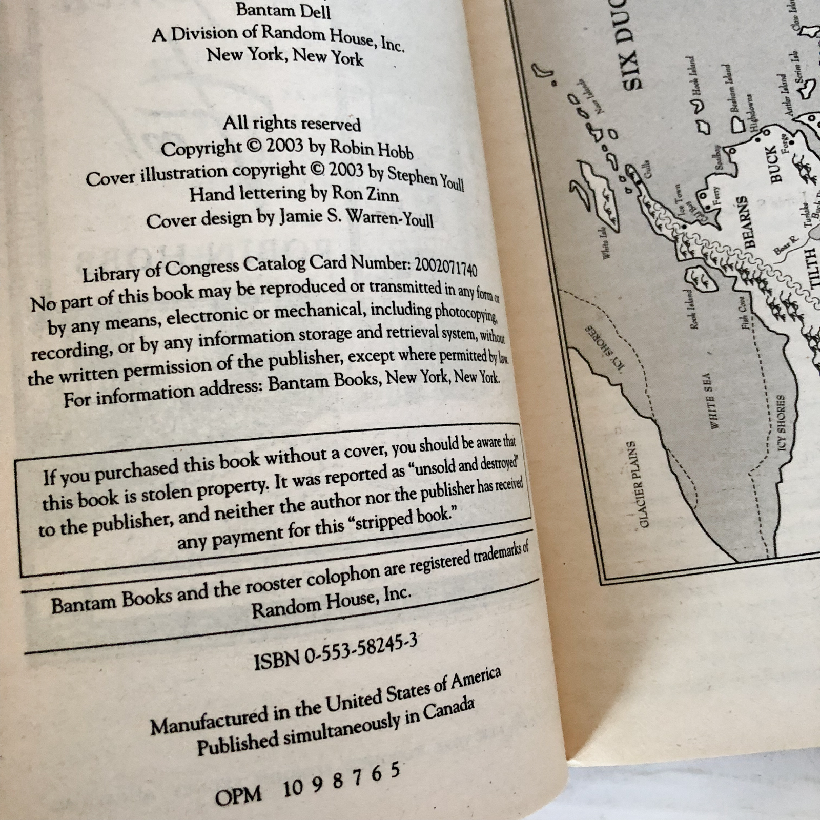 Golden Fool by Robin Hobb - Bookshop Apocalypse