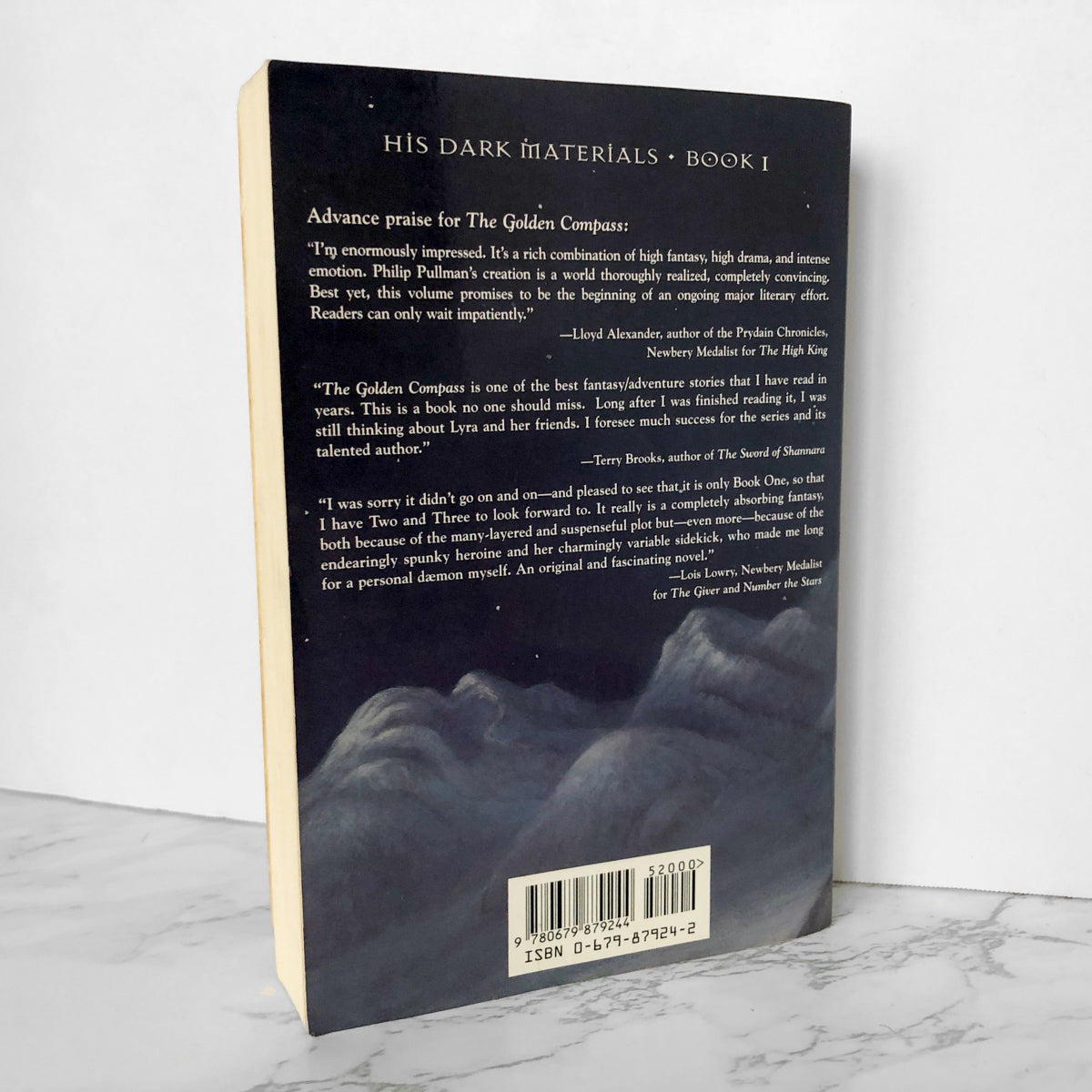 The Golden Compass by Philip Pullman [FIRST PAPERBACK EDITION] - Bookshop Apocalypse