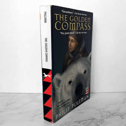 The Golden Compass by Philip Pullman [TRADE PAPERBACK / 1998]