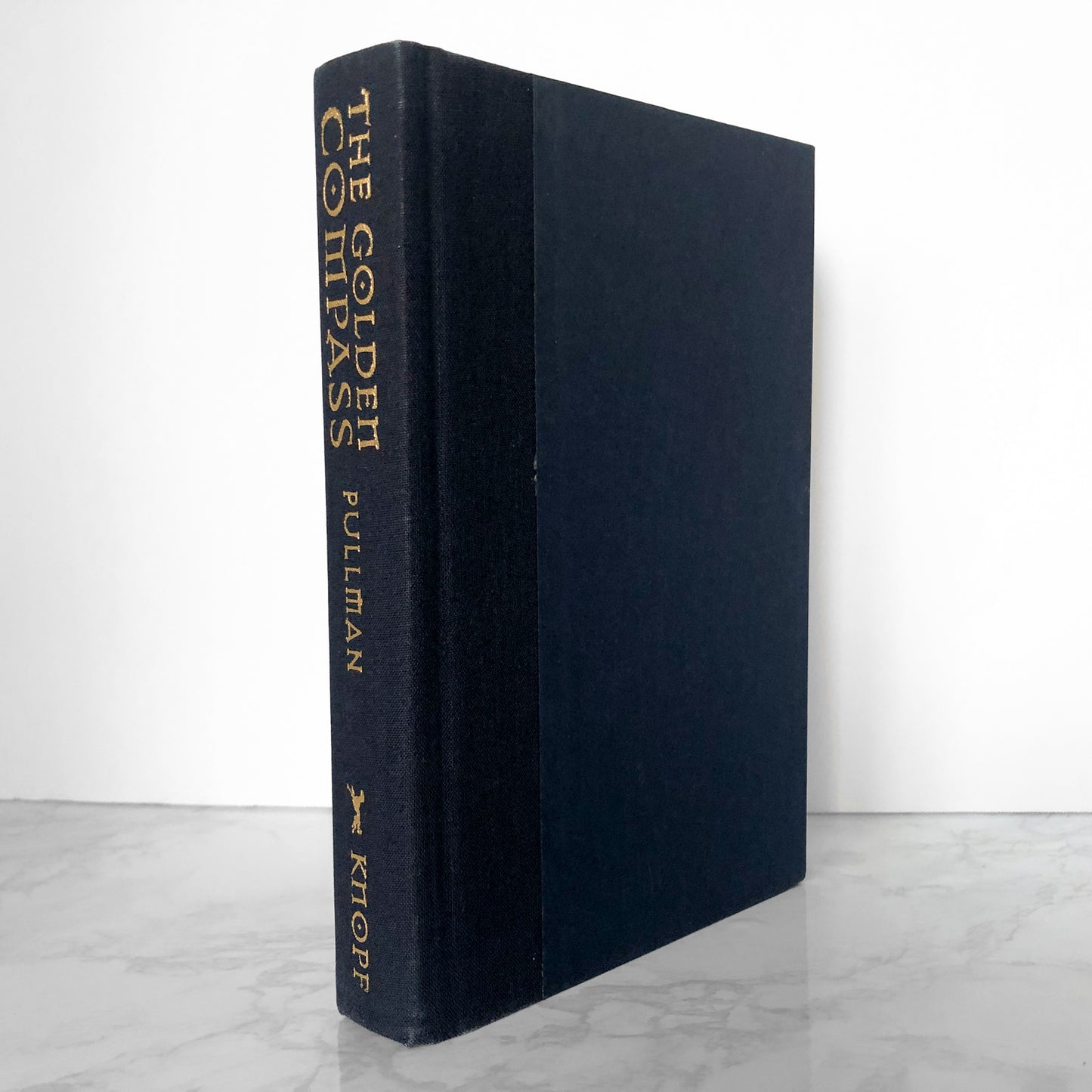 The Golden Compass by Philip Pullman [U.S. FIRST EDITION / 7th PRINTING] His Dark Materials #1