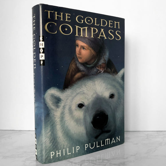 The Golden Compass by Philip Pullman [U.S. FIRST EDITION / 7th PRINTING] His Dark Materials #1