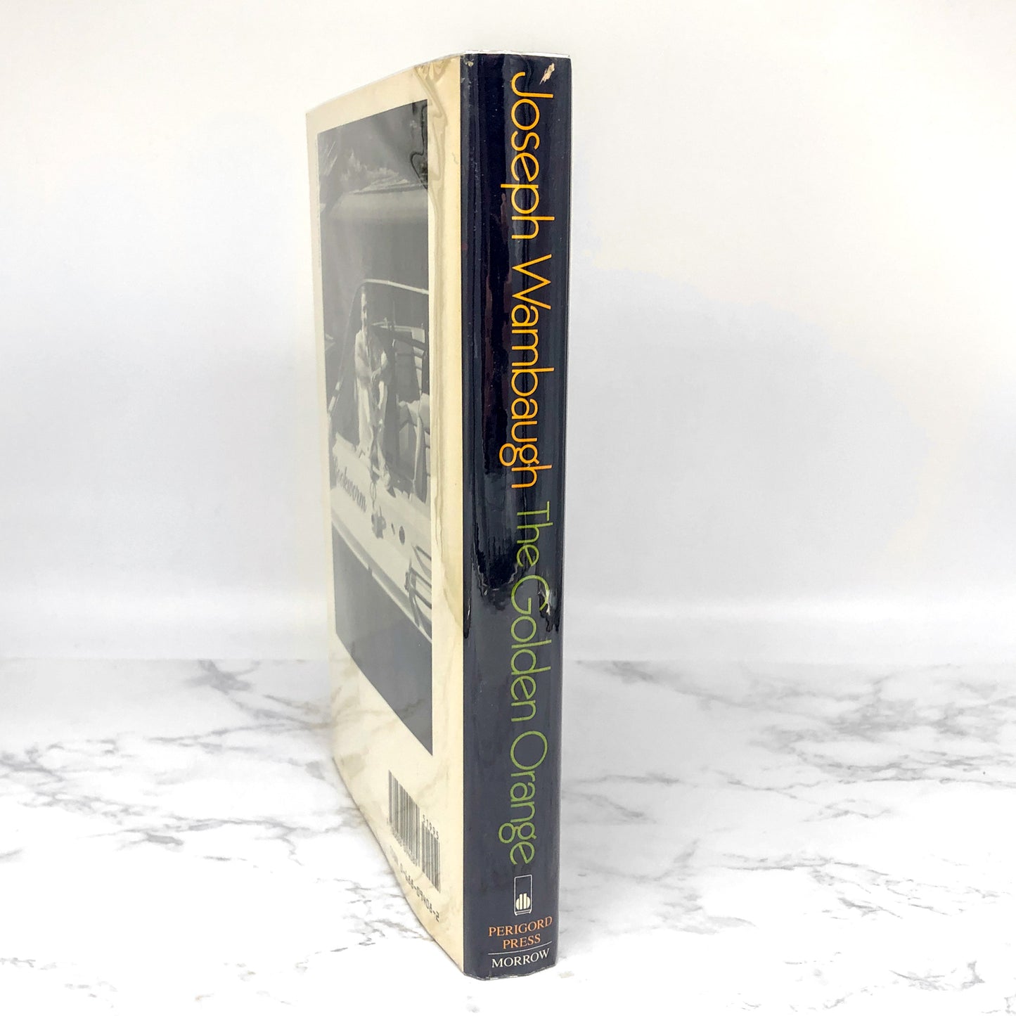 The Golden Orange by Joseph Wambaugh SIGNED! [FIRST EDITION] 1990