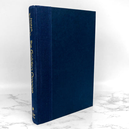 The Golden Orange by Joseph Wambaugh SIGNED! [FIRST EDITION] 1990