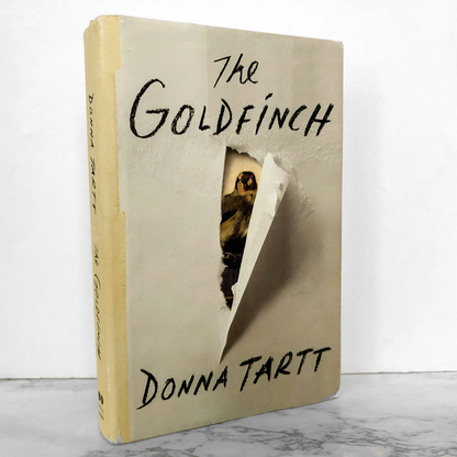 The Goldfinch by Donna Tartt [FIRST EDITION / FIRST PRINTING] 2013 • Little Brown