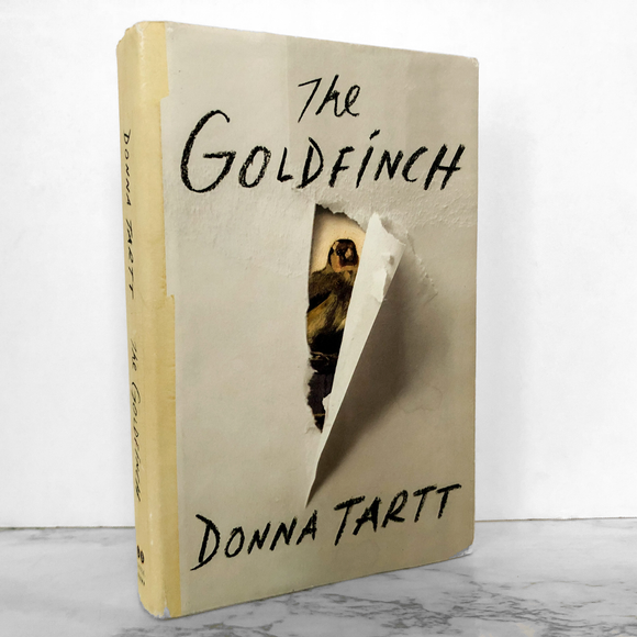 The Goldfinch by Donna Tartt [FIRST EDITION / FIRST PRINTING]
