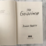 The Goldfinch by Donna Tartt [FIRST EDITION / FIRST PRINTING]