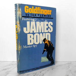 Goldfinger [James Bond #7] by Ian Fleming [BOOK CLUB EDITION / 1959]