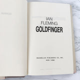 Goldfinger [James Bond #7] by Ian Fleming [BOOK CLUB EDITION / 1959]