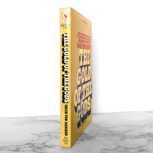 The Gold of the Gods by Erich von Däniken [1974 PAPERRBACK]