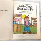 Golly Gump Swallowed a Fly by Joanna Cole [FIRST EDITION / 1981]