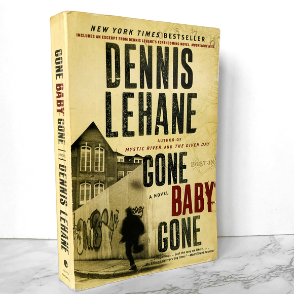 Gone by Gone by Dennis Lehane [1998 TRADE PAPERBACK] - Bookshop Apocalypse
