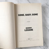 Gone by Gone by Dennis Lehane [1998 TRADE PAPERBACK] - Bookshop Apocalypse
