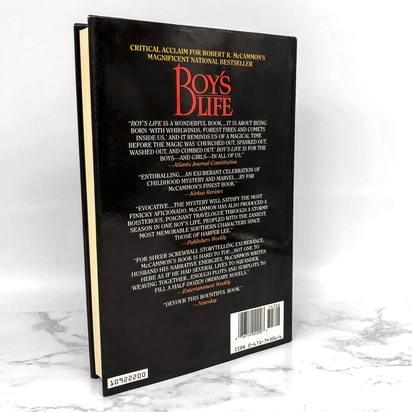 Gone South by Robert R. McCammon [FIRST EDITION / FIRST PRINTING] 1992