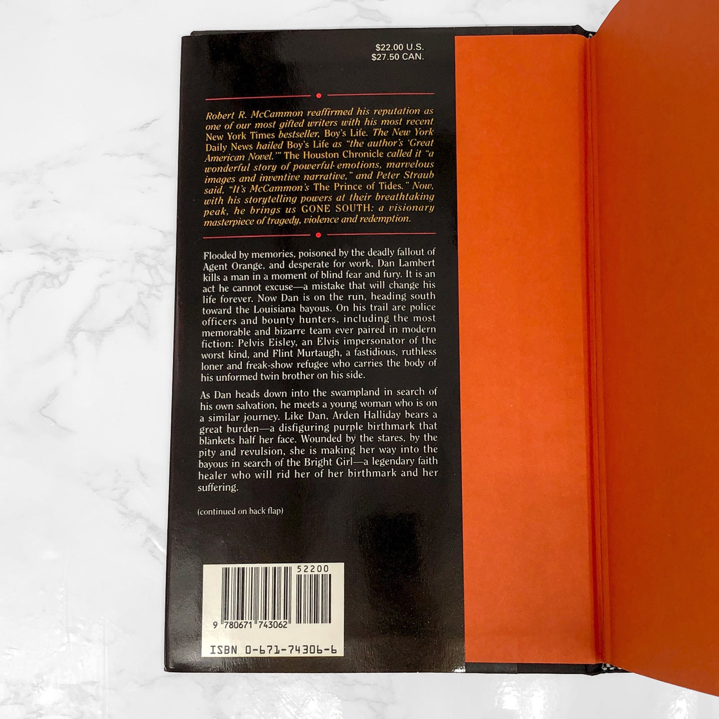 Gone South by Robert R. McCammon [FIRST EDITION / FIRST PRINTING] 1992