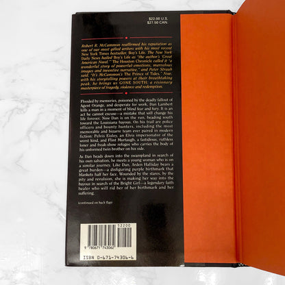 Gone South by Robert R. McCammon [FIRST EDITION / FIRST PRINTING] 1992