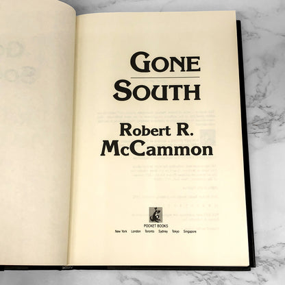 Gone South by Robert R. McCammon [FIRST EDITION / FIRST PRINTING] 1992