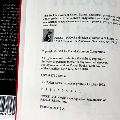 Gone South by Robert R. McCammon [FIRST EDITION / FIRST PRINTING] 1992