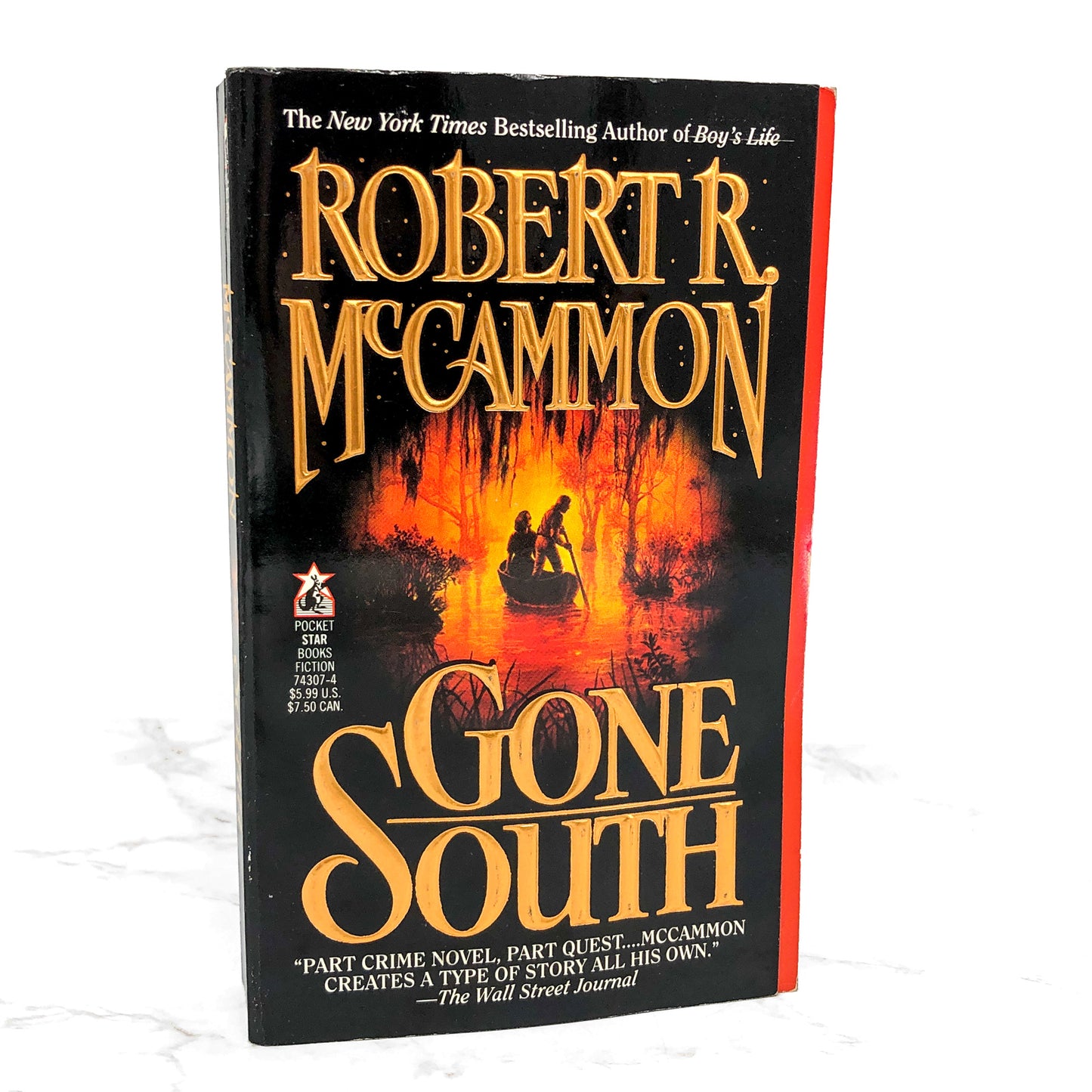 Gone South by Robert R. McCammon [FIRST PAPERBACK EDITION] 1993 • Pocket Star