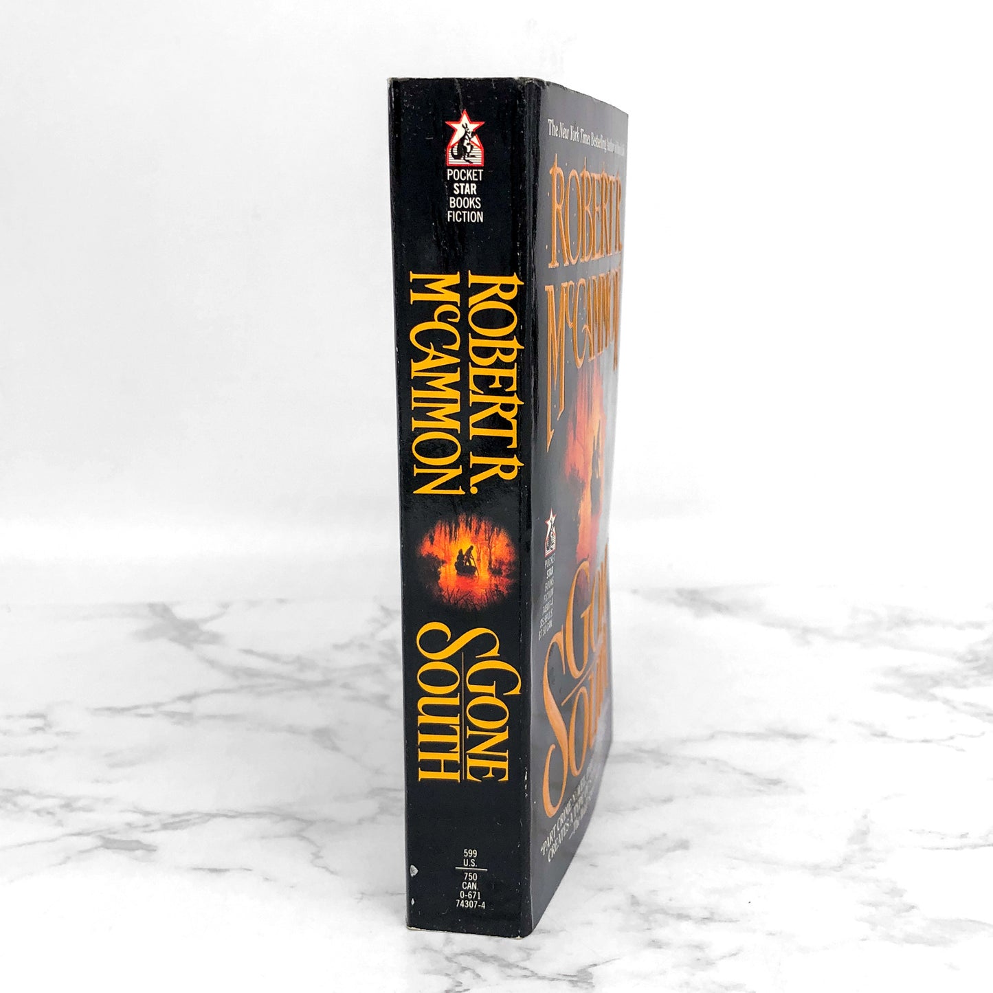 Gone South by Robert R. McCammon [FIRST PAPERBACK EDITION] 1993 • Pocket Star