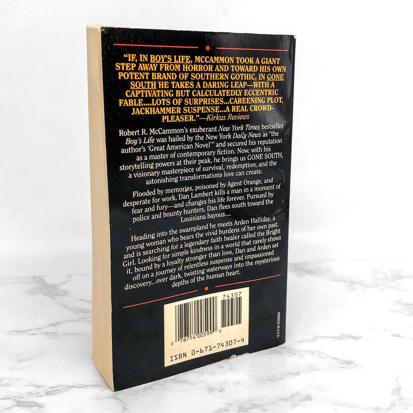 Gone South by Robert R. McCammon [FIRST PAPERBACK EDITION] 1993 • Pocket Star