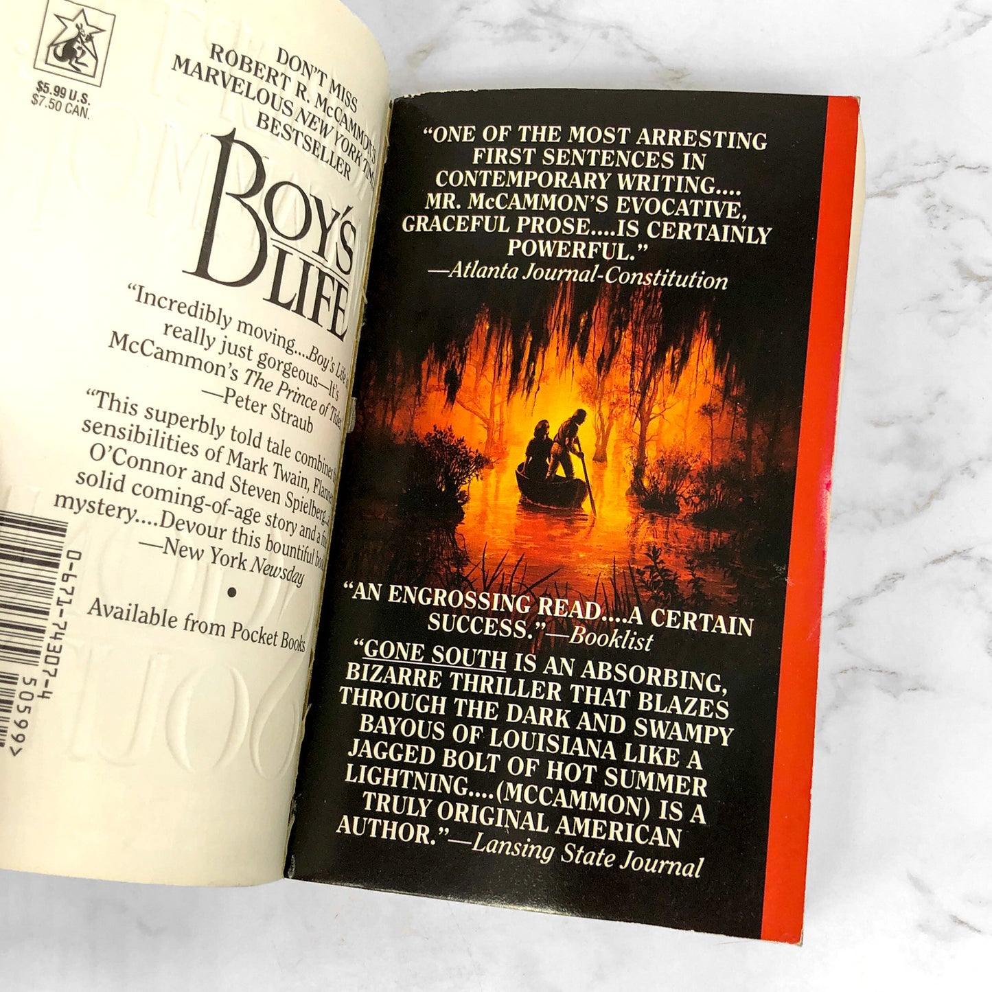 Gone South by Robert R. McCammon [FIRST PAPERBACK EDITION] 1993 • Pocket Star