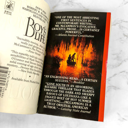 Gone South by Robert R. McCammon [FIRST PAPERBACK EDITION] 1993 • Pocket Star