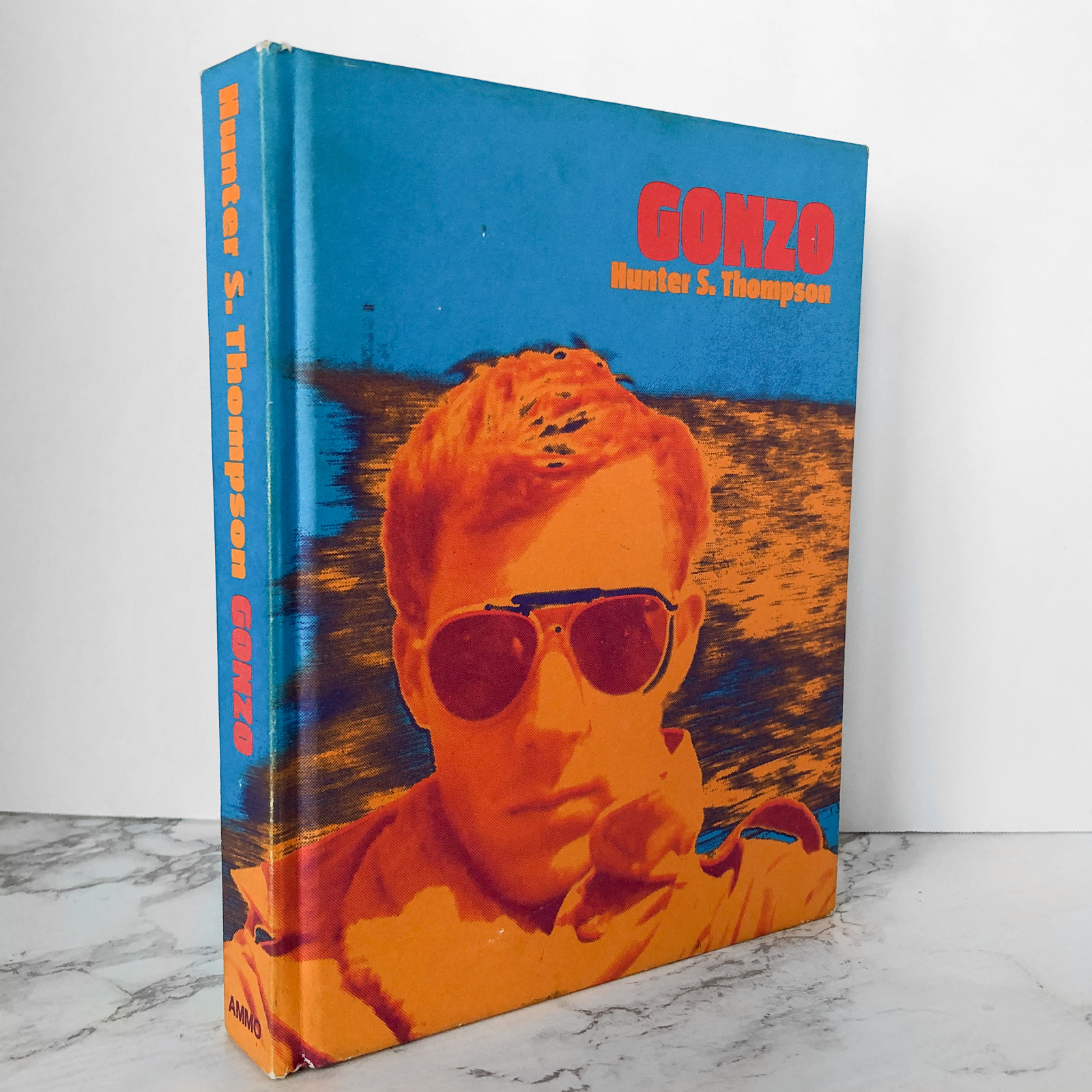 GONZO by Hunter S. Thompson [FIRST EDITION] - Bookshop Apocalypse
