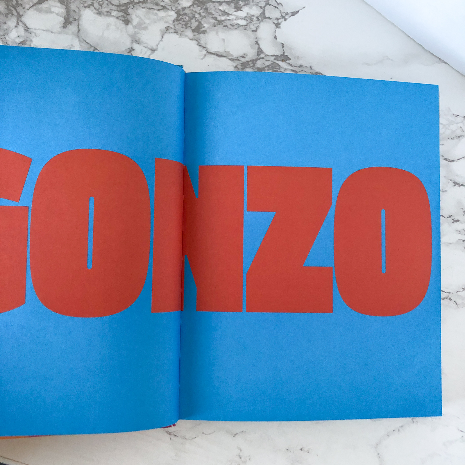 GONZO by Hunter S. Thompson [FIRST EDITION] - Bookshop Apocalypse