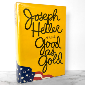 Good as Gold by Joseph Heller [FIRST EDITION / 1979]