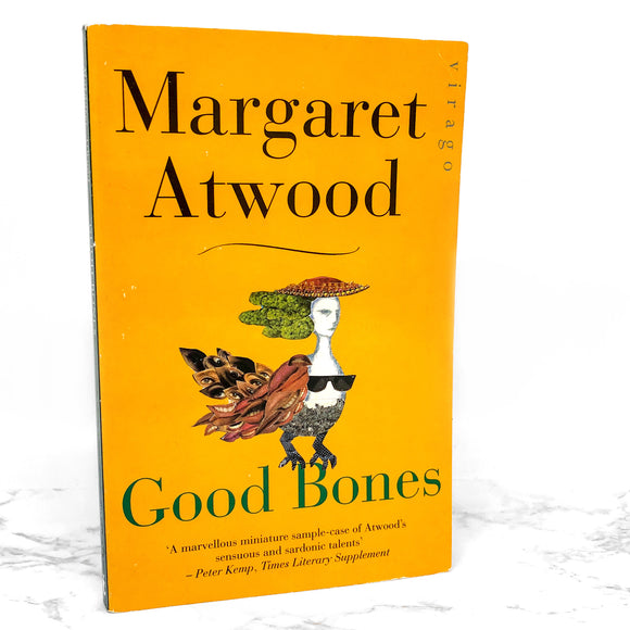 Good Bones by Margaret Atwood [U.K. TRADE PAPERBACK] 1993